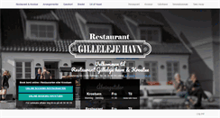 Desktop Screenshot of gillelejehavn.dk